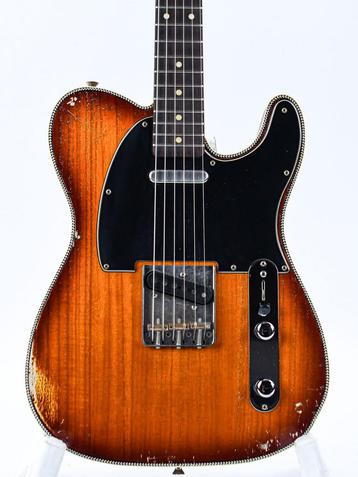 Kauffmann 63 T Sugarcane HB Violin Burst Medium Aged beschikbaar voor biedingen