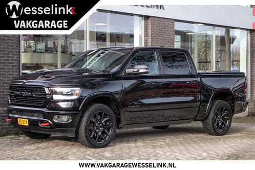 Dodge Ram 1500 5.7 V8 4x4 Crew Cab Laramie, Auto's, Bestelauto's, Lease, Automaat, Financial lease, LPG, Zwart, Dodge, Ophalen of Verzenden