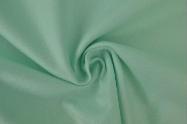 Vilt 3mm dik - Licht mint - 90cm breed - Per meter, Hobby en Vrije tijd, Stoffen en Lappen, 120 cm of meer, 200 cm of meer, Overige kleuren