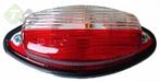 Breedtelamp - Zijlamp Rood/wit - 105x50x30mm - Contourlamp, Auto-onderdelen, Verlichting, Nieuw, Ophalen of Verzenden, Universele onderdelen