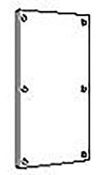ABB EH2-C montageplaat Pertinax EH2M45EH - 4TBE842001C0100, Verzenden, Nieuw, Overige typen