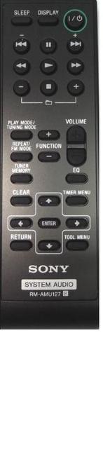 Afstandsbediening Sony rm-amu127, Ophalen of Verzenden, Nieuw, Origineel