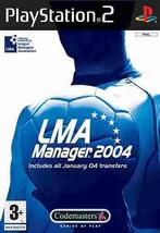 LMA Manager 2004 PS2 Garantie & morgen in huis!, Vanaf 3 jaar, Sport, Ophalen of Verzenden, 1 speler