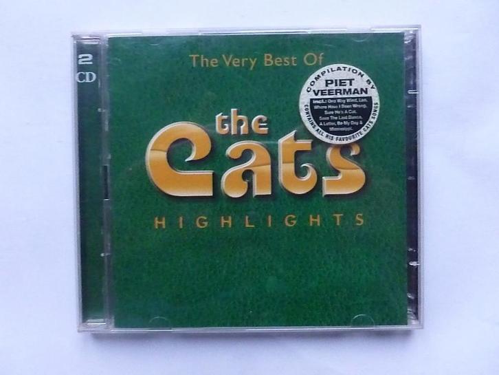 The Cats - The very best of / Highlights (2 CD), Cd's en Dvd's, Cd's | Pop, Zo goed als nieuw, Verzenden