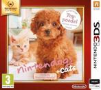3DS Nintendogs + Cats: Toy Poodle & New Friends, Verzenden, Zo goed als nieuw