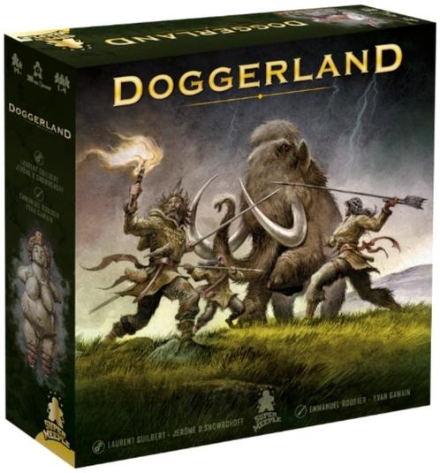 Doggerland (NL versie) | Super Meeple - Gezelschapsspellen, Hobby en Vrije tijd, Gezelschapsspellen | Bordspellen, Nieuw, Verzenden