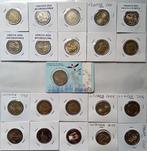 Europa. 2 Euro 2001/2025 (21 coins) (Zonder minimumprijs)