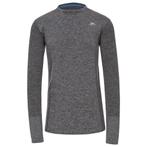 -49% Trespass  Trespass Heren timo lange mouwen sport shirt, Verzenden, Nieuw, Grijs