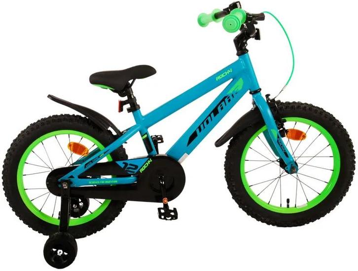 Volare Rocky Kinderfiets - Jongens - 16 inch - Groen, Fietsen en Brommers, Fietsen | Kinderfietsjes, Nieuw, Ophalen of Verzenden