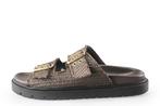 Sacha Slippers in maat 37 Zwart | 10% extra korting, Kleding | Dames, Schoenen, Slippers, Verzenden, Zwart, Zo goed als nieuw