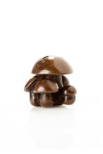 Een grote en zachte netsuke die een groep van vijf, Antiek en Kunst