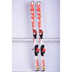 70 90 120 140 150 kinder skis ATOMIC REDSTER, white, piste, Sport en Fitness, Skiën en Langlaufen, Verzenden, Gebruikt, Atomic