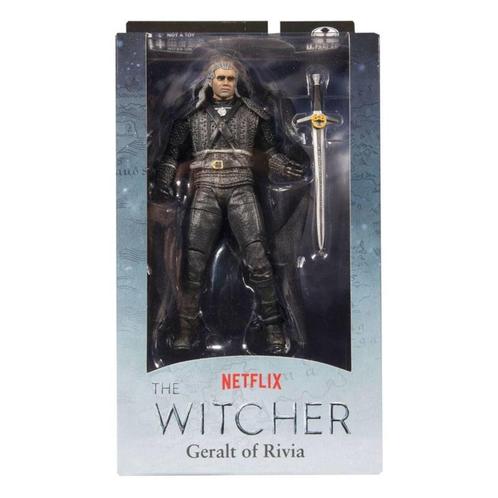 The Witcher Geralt of Rivia (Toys), Verzamelen, Poppetjes en Figuurtjes, Zo goed als nieuw, Verzenden