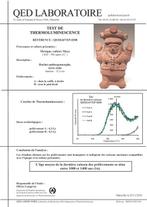 Maya Terracotta Ocarinafiguur. 600 - 900 na Christus. 12,9