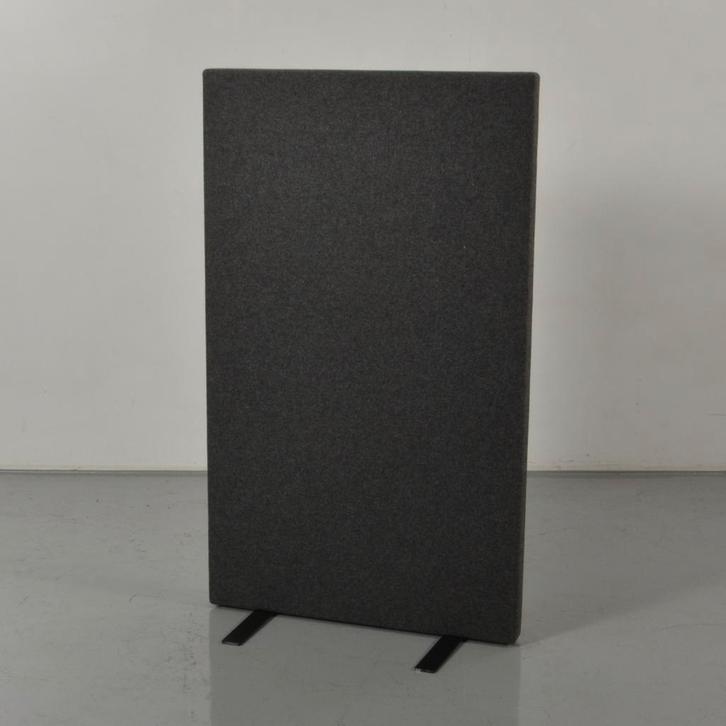 Scheidingswand Officenow - Antraciet - 80 x 135 cm, Zakelijke goederen, Kantoor en Winkelinrichting | Kantoormeubilair en Inrichting