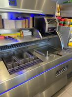 Nog te reviseren - De Kuiper friteuse bakwand Hoog rendement, Ophalen of Verzenden, Gebruikt
