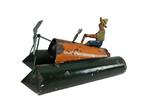 Bing - Zeldzame Bing Pontoon Boat, 19 cm - Aanbieding door, Antiek en Kunst