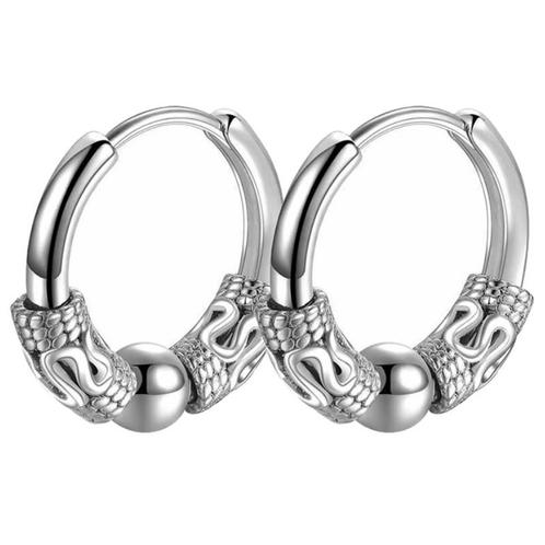 Fako Bijoux® - Punk Gothic Oorringen Vintage - Venice - 16mm, Sieraden, Tassen en Uiterlijk, Oorbellen, Verzenden
