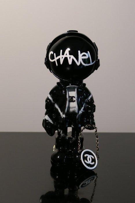 RichART - Astronaute version Chanel, Antiek en Kunst, Kunst | Designobjecten