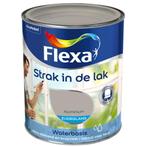 Flexa - Strak in de lak - Aluminium Aluminium 1L, Minder dan 5 liter, Verzenden, Nieuw, Lak