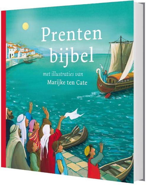 Prentenbijbel 9789089120380 Liesbeth van Binsbergen, Boeken, Kinderboeken | Jeugd | 10 tot 12 jaar, Gelezen, Verzenden