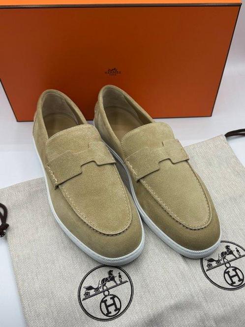 Hermès - Mocassins - Maat: EU 42 - Nieuw in doos, Kleding | Heren, Schoenen