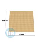 Classic bouwplaat zand - 25,5 x 25,5 cm, Kinderen en Baby's, Speelgoed | Duplo en Lego, Verzenden, Nieuw