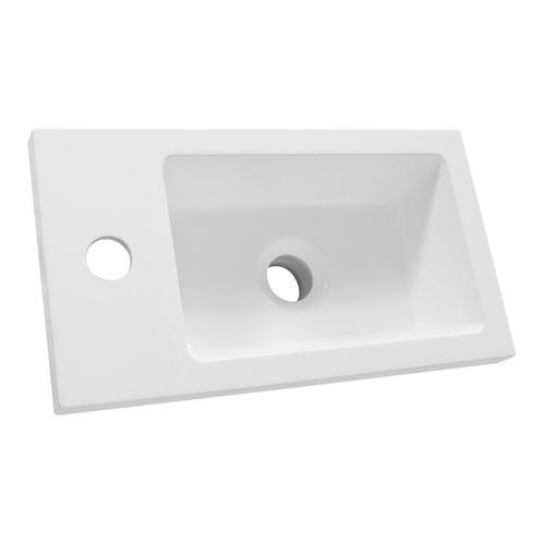 Fonteinbakje Bologne L/R Artificial Stone, Doe-het-zelf en Verbouw, Sanitair, Overige typen, Nieuw, Ophalen of Verzenden