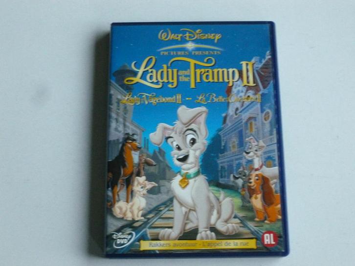 Lady and the Tramp II / Lady Vagebond II - Walt Disney (DVD), Cd's en Dvd's, Dvd's | Kinderen en Jeugd, Zo goed als nieuw, Verzenden