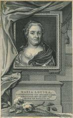 Portrait of Marie Louise, Landgravine of Hesse-Kassel, Antiek en Kunst