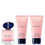 Armani My Way Giftset Eau de Parfum - 3x50ml, Ophalen of Verzenden, Nieuw, Overige typen