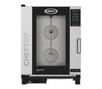 ChefTop combisteamer | Gas | GN1/1x10 | 75x77x101(h)cm Unox, Verzenden, Nieuw in verpakking