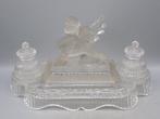 Saint Louis style - Inktpot - Large inkwell with central, Antiek en Kunst