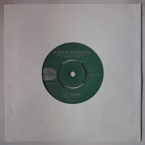 Cliff Richard and The Shadows - A voice in the wilderness..., Cd's en Dvd's, Vinyl Singles, Single, Gebruikt, 7 inch, Pop