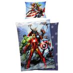 The Avengers Dekbedovertrek Eenpersoons 140 x 200 cm -