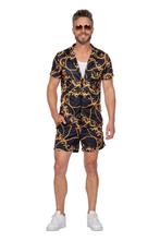 Festival Outfit Goud Zwart, Kleding | Heren, Verzenden, Nieuw