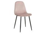 Mica Decorations Montelli Eetkamerstoel - Set van 4 - Velvet, Verzenden, Nieuw