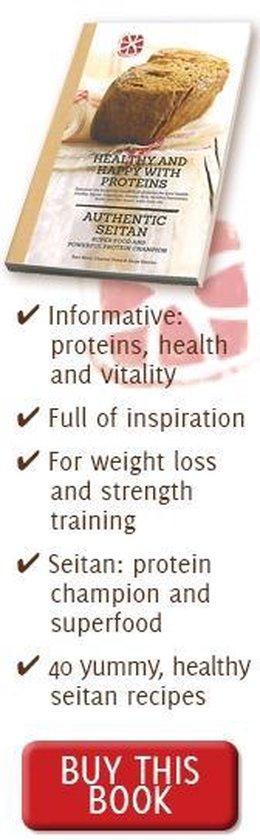 Healthy and Happy with Proteins about proteins, health,, Boeken, Hobby en Vrije tijd, Zo goed als nieuw, Verzenden