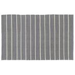 Vloerkleed - white stripes - 160x230- wit en grijs, Nieuw, Verzenden