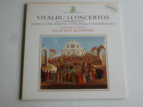 Vivaldi - 5 Concertos / Claudio Scimone (LP), Cd's en Dvd's, Vinyl | Klassiek, Verzenden