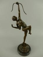 sculptuur, Bronzen beeld vrouw - 50 cm - Brons