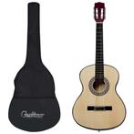 vidaXL Gitaar klassiek beginner met tas 3/4 36, Muziek en Instrumenten, Snaarinstrumenten | Gitaren | Akoestisch, Verzenden, Nieuw