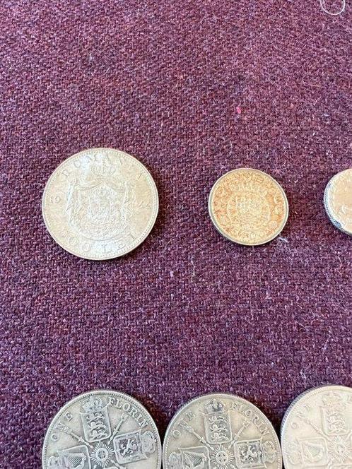 Wereld. Collection of silver coins (30 pieces) 1920-1963, Postzegels en Munten, Munten | Europa | Niet-Euromunten