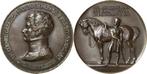 Brons medaille 1913 Medailleur Hoernlein, Friedrich Wilhe..., Verzenden