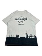 Vintage Hard Rock Cafe Berlin White Printed maat L, Ophalen of Verzenden, Zo goed als nieuw, Hard Rock Cafe