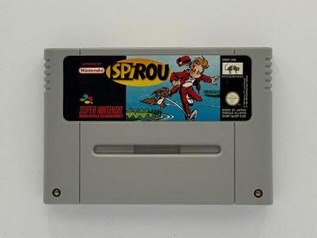 Spirou  - kuifje (SNES) beschikbaar voor biedingen