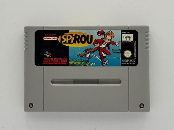 Spirou  - kuifje (SNES), Spelcomputers en Games, Games | Nintendo Super NES, Ophalen of Verzenden