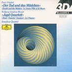 cd - Franz Schubert - Der Tod Und Das MÃ¤dchen / Jagd-Qua., Zo goed als nieuw, Verzenden
