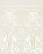 Luxe Broderie Katoen Blanchette Ecru, Hobby en Vrije tijd, Stoffen en Lappen, Nieuw, Overige kleuren