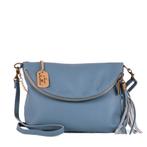 2dekans | Anna Morellini Tas - Blauw, Ophalen of Verzenden, Zo goed als nieuw, Blauw